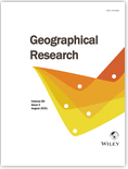 GEOGRAPHICAL RESEARCH