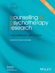 COUNSELLING AND PSYCHOTHERAPY RESEARCH