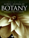 Nordic Journal of Botany