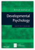 British Journal of Developmental Psychology